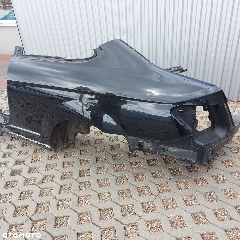 BLOTNIK TYL TYLNY LEWY CWIARTKA PROG MERCEDES C W204 COUPE ORYGINAL DEMONTAZ - 8
