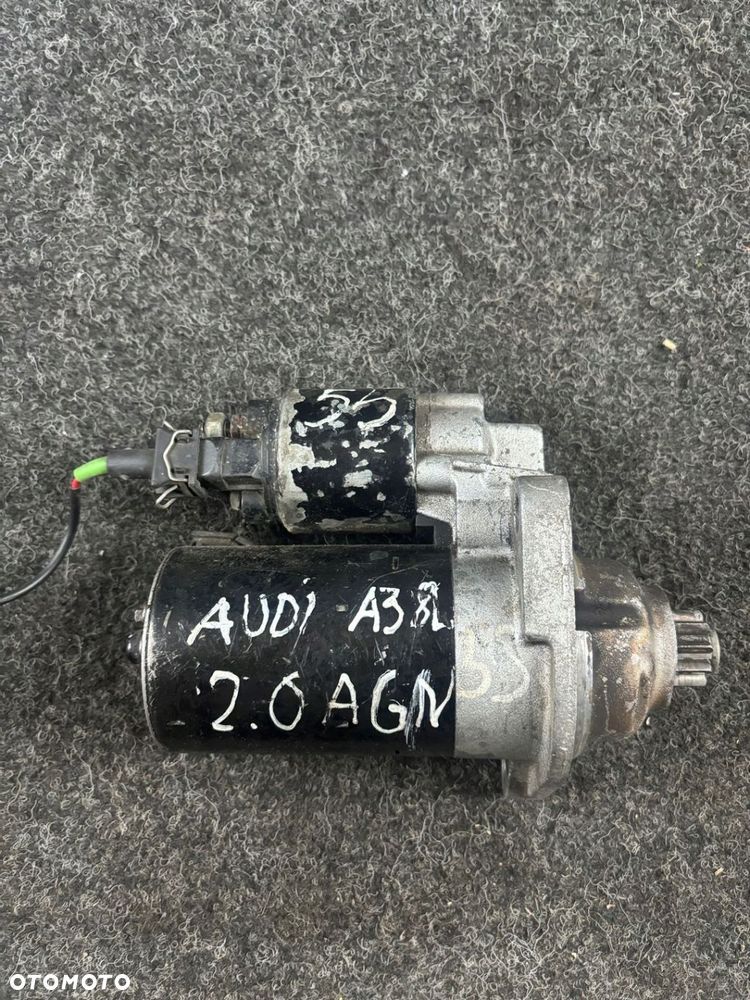 Rozrusznik audi a3 8l 2.0B AGN - 2