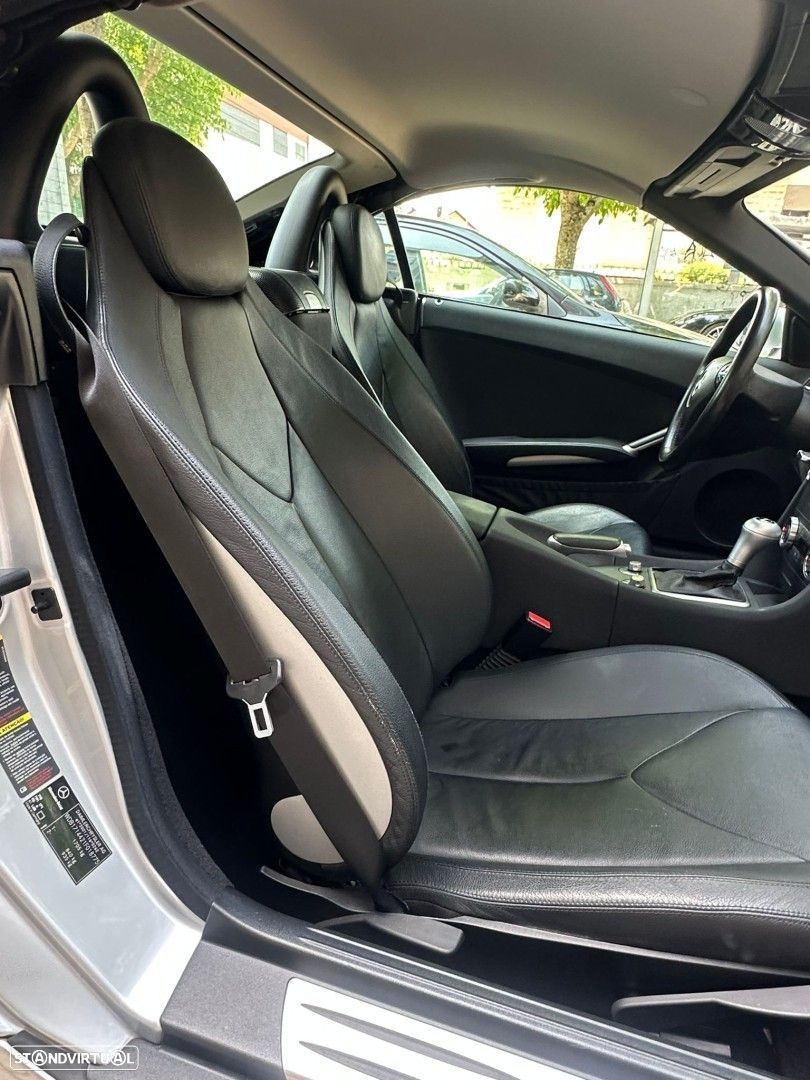 Mercedes-Benz SLK 200 K Aut. - 11