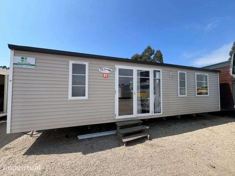 T3 - 9,5 x 4m Casa Móvel - Mobile Home Casa Madeira Bungalow