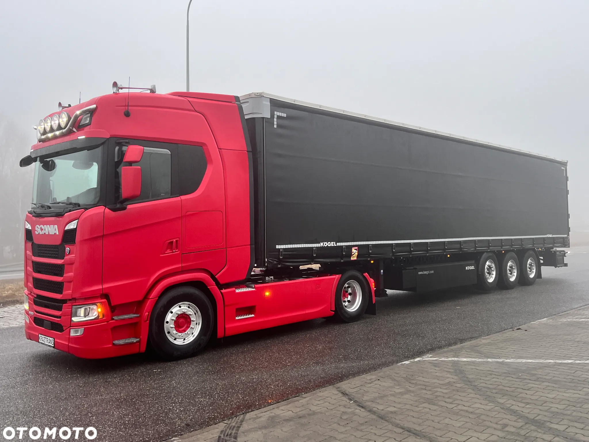 Scania S500 Pełna opcja cały na poduszce z Niemiec scania idealny stan - 34