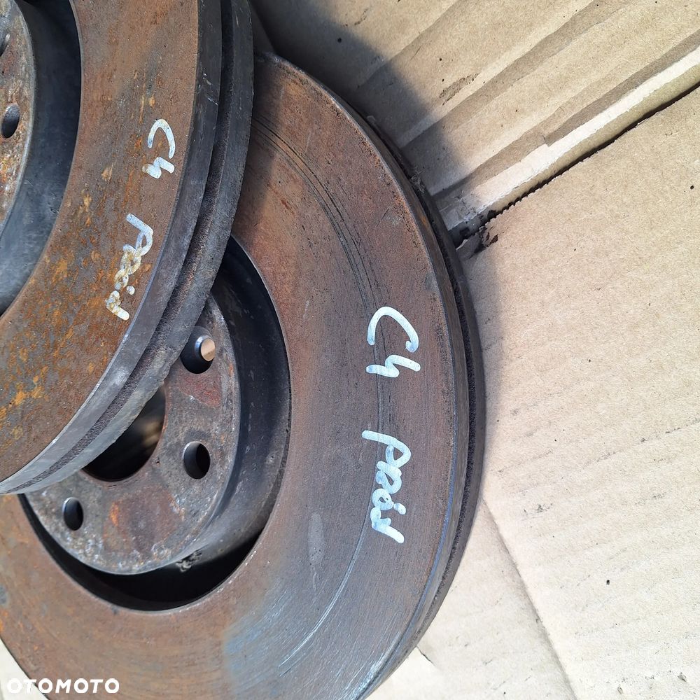 TARCZA TARCZE HAMULCOWE PRZOD CITROEN C4 PICASSO 2.0 B - 2