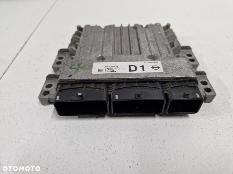 nissan qashqai 2 ii j11 1.5 dci komputer sterownik silnika ecu 237104ea0b - 2