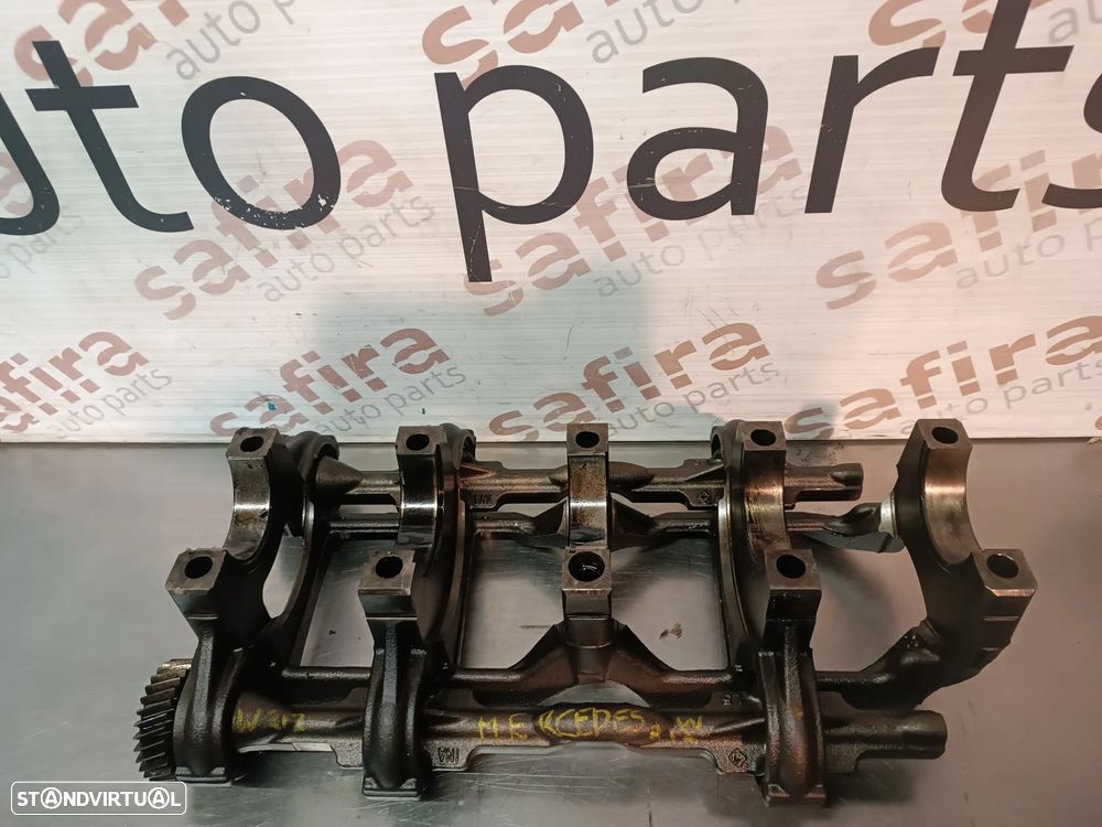 VEIO DE CONTRA-BALANÇO MERCEDES W201 W212 SPRINTER OM651 A651013036 - 5