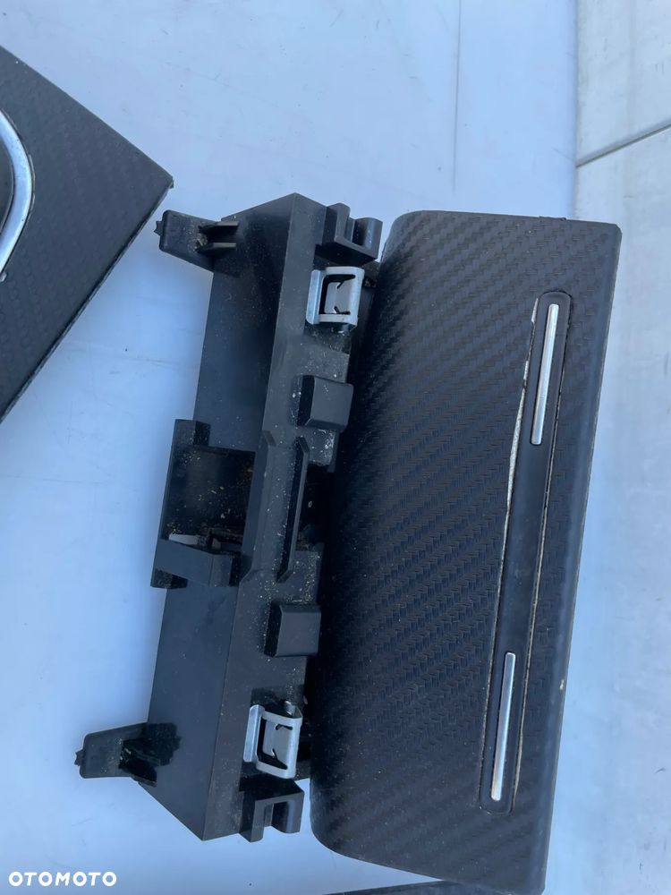 Dekory listwy ozdobne karbon Audi A3 8P 5D - 10