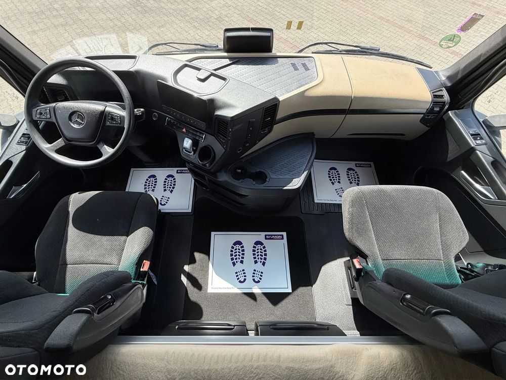 Mercedes-Benz ACTROS L 1840 / ZESTAW TANDEM 120 M3 / 7,75 M + 7,75 M / SALON PL - 6