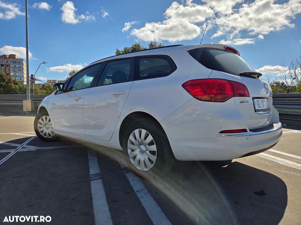 OPEL Astra 2015 — imagine 9