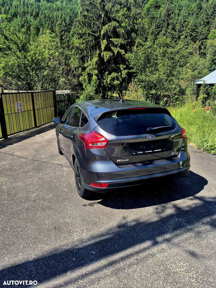 Ford Focus 1.5 TDCi DPF Start-Stopp-System Trend - 8