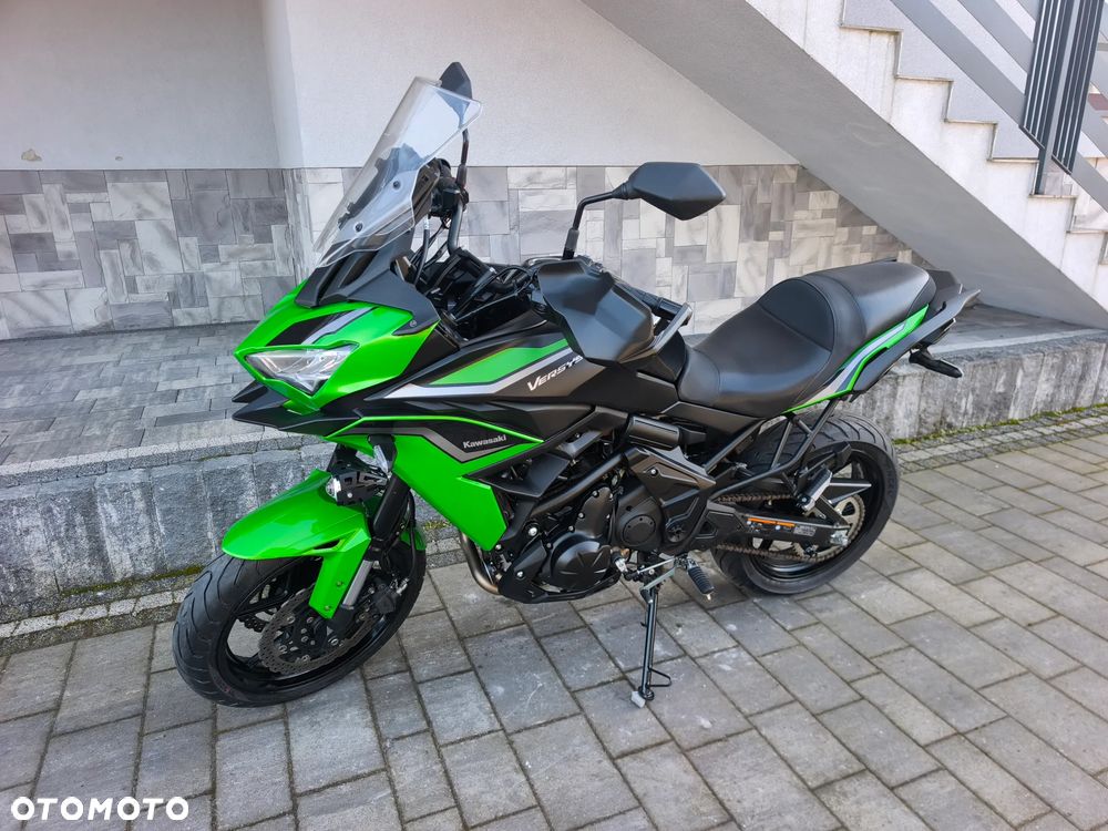 Kawasaki Versys 650 - 4