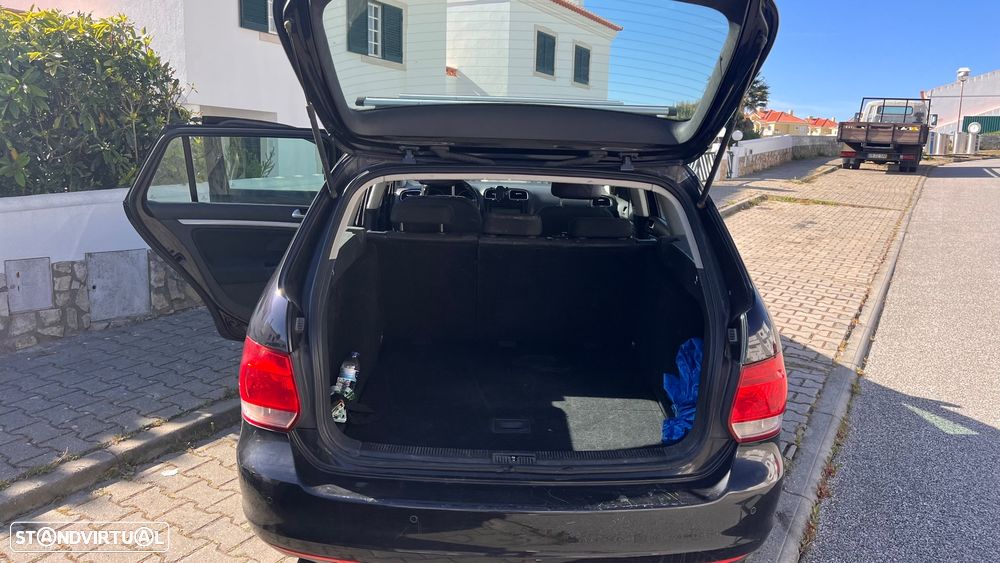 VW Golf Variant 1.6 TDi Confortline - 7