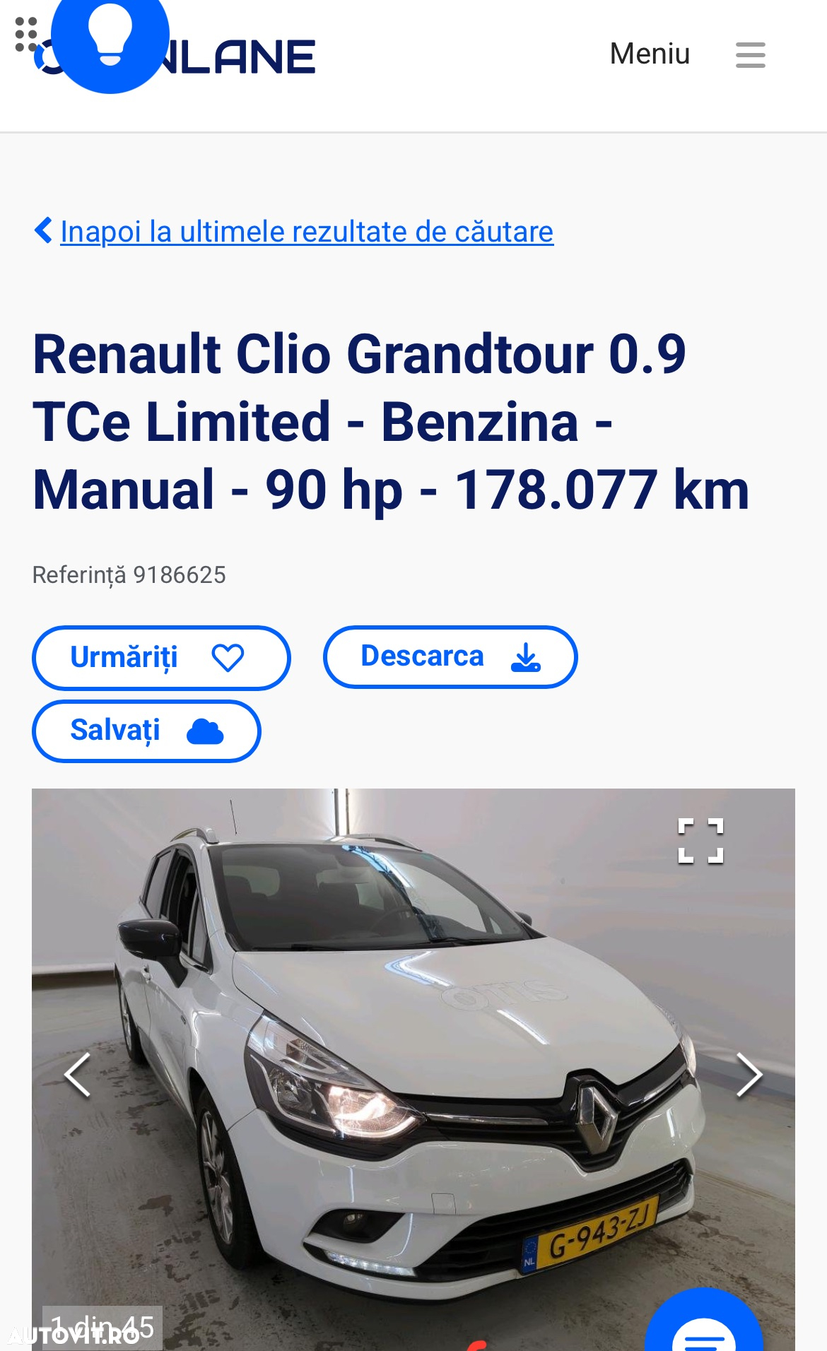 Renault Clio ENERGY TCe 90 Start & Stop LIMITED - 2