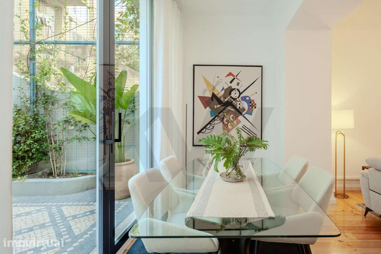 T3 | Art déco e logradouro privativo no Bairro Azul - Grande imagem: 3/27