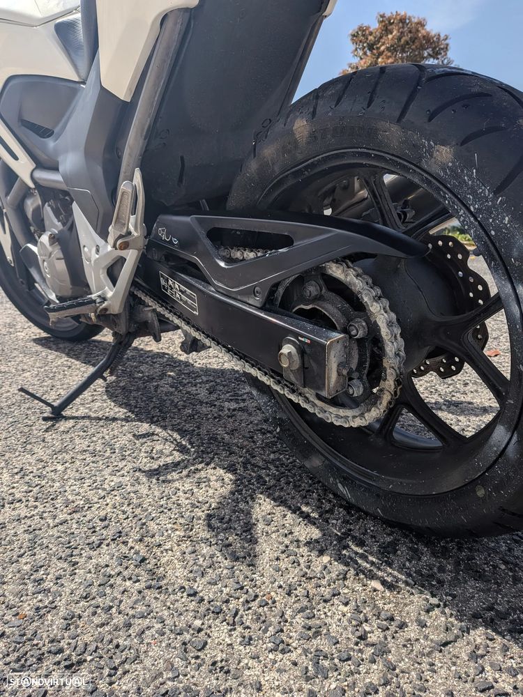 Honda NC700X - 8