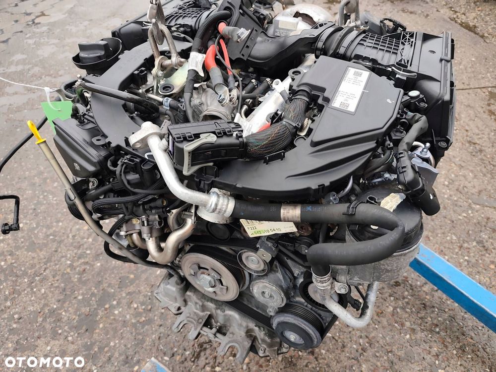 MERCEDES W222 SILNIK 350 CDI 642861 KOMPLETNY 2015R - 1