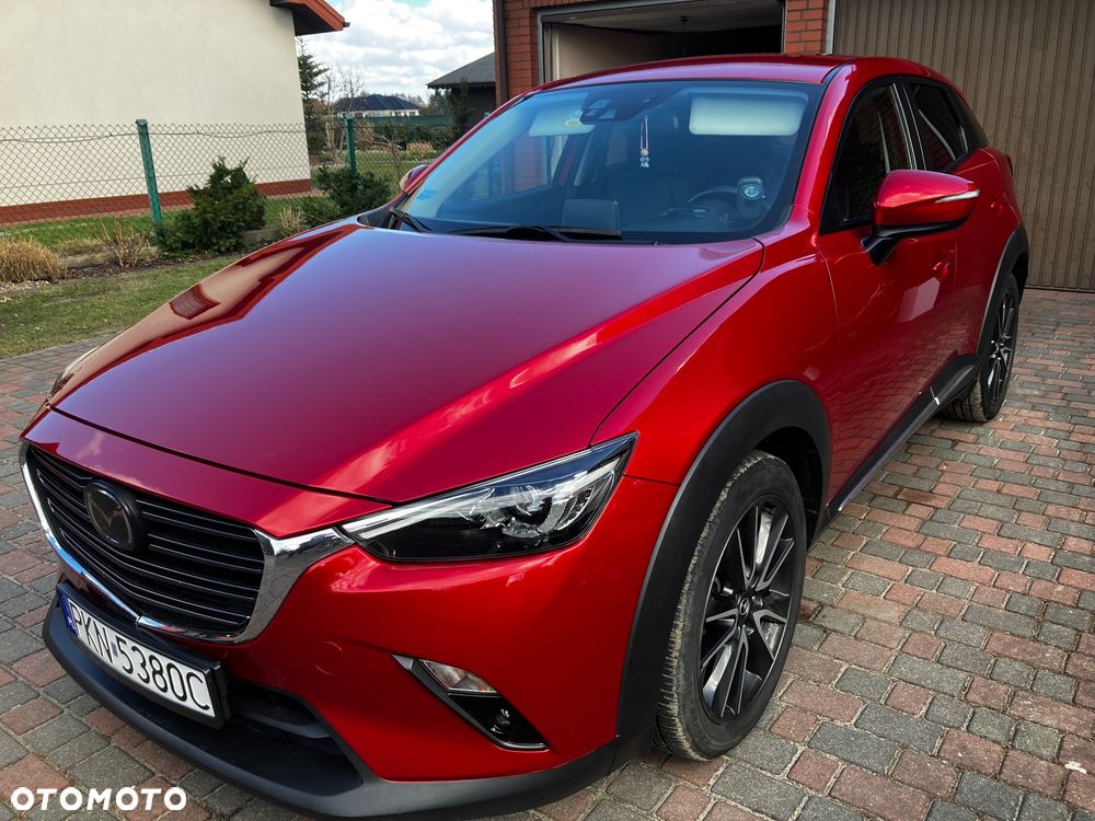Mazda CX-3 SKYACTIV-D 105 AWD Sports-Line - 3
