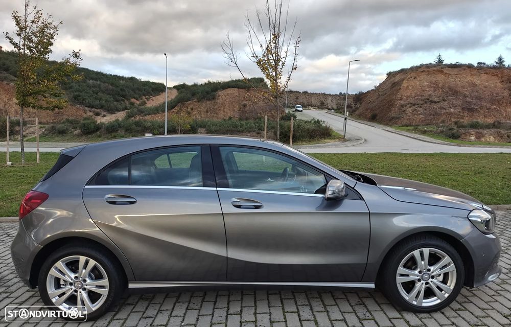 Mercedes-Benz A 180 - 12