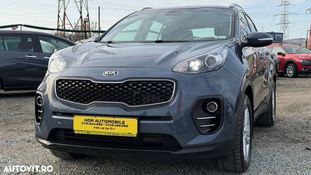 Kia Sportage 2,0 CRDI AWD Dream-Team Edition - 3