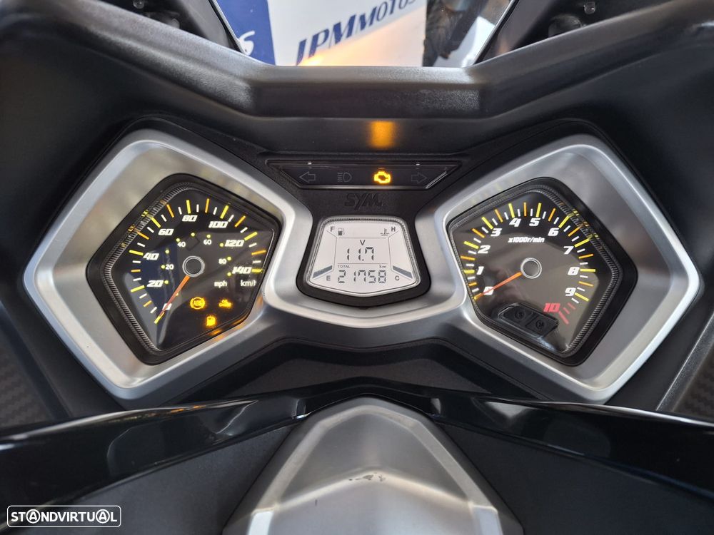 Sym Cruisym 125 ABS ( carta de carro ) - 5