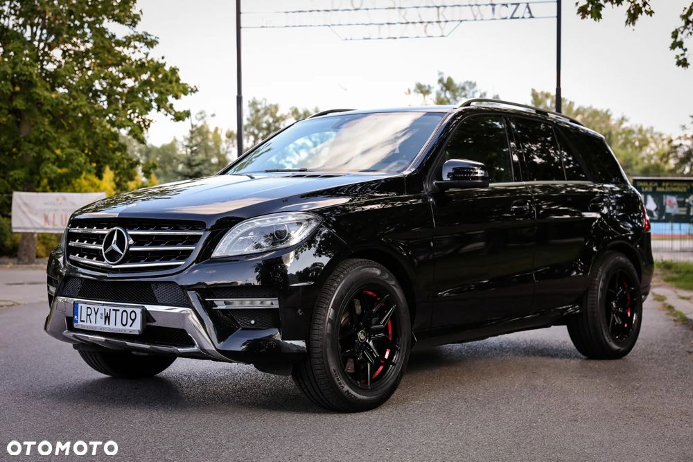 Mercedes-Benz ML 350 BlueEff 4-Matic - 1