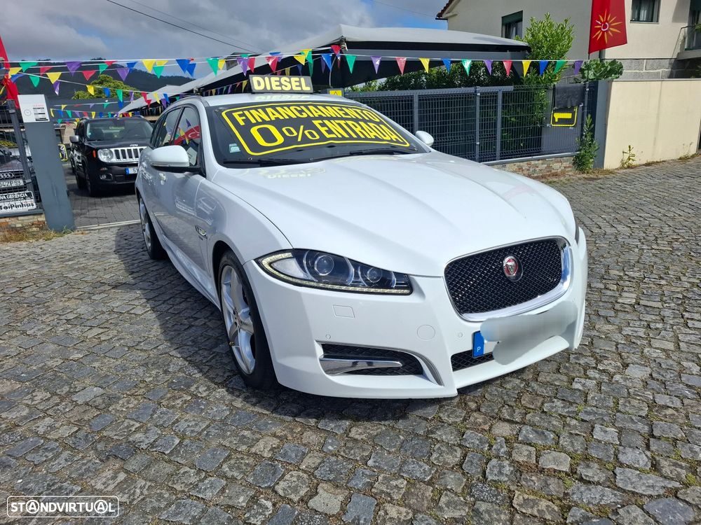 Jaguar XF Sportbrake 2.2 D R-Sport - 6
