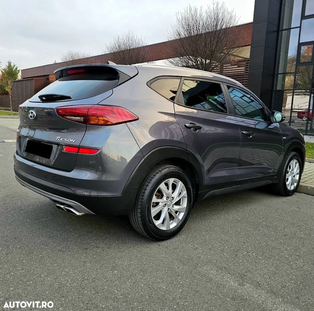 Hyundai Tucson 1.6 CRDi 48V-Hybrid 2WD DCT Select - 7