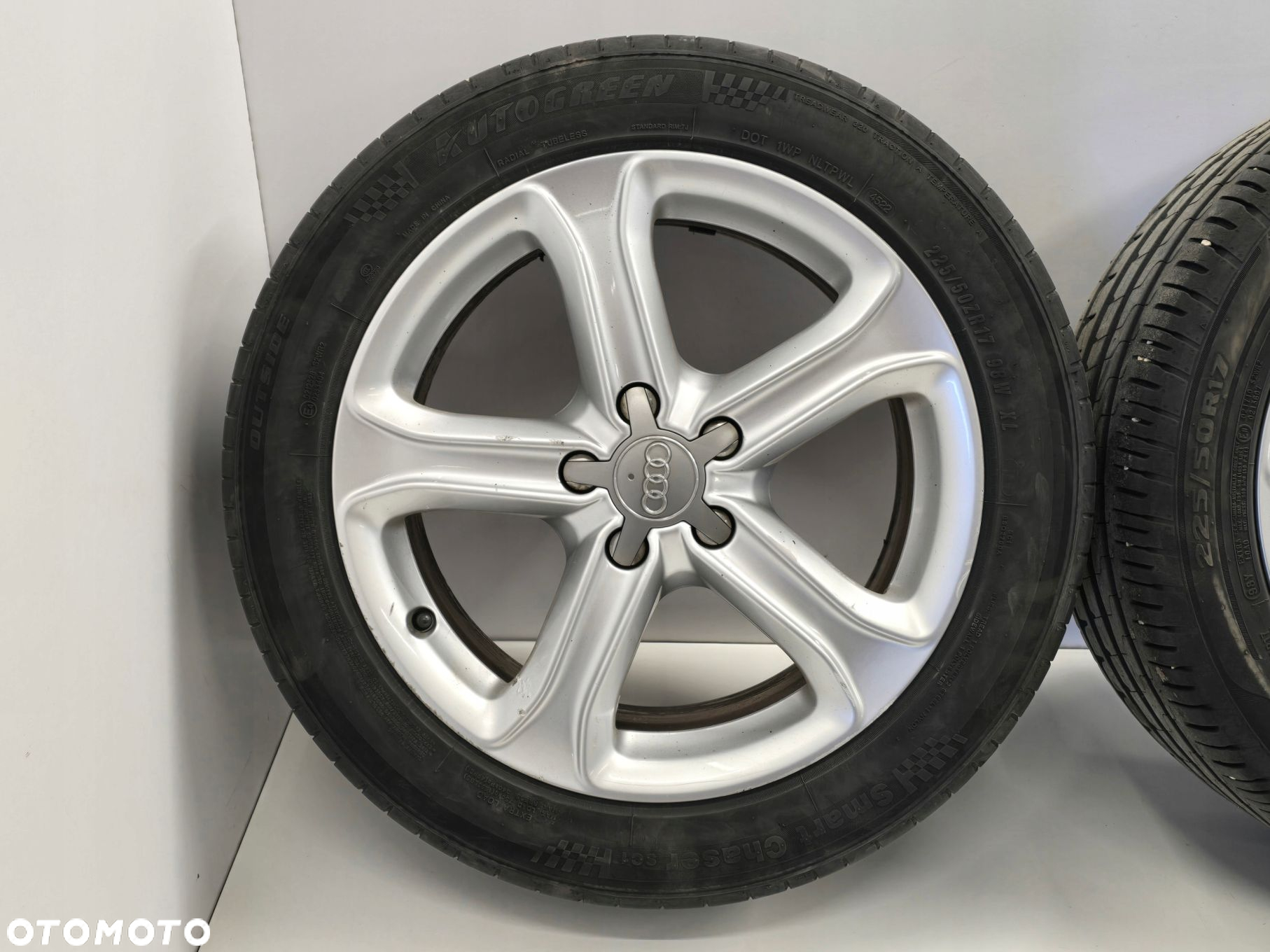 AUDI A4 B8 A5 8T FELGI ALUMINIOWE 17" 5X112 ET45 8K0601025CE - 2