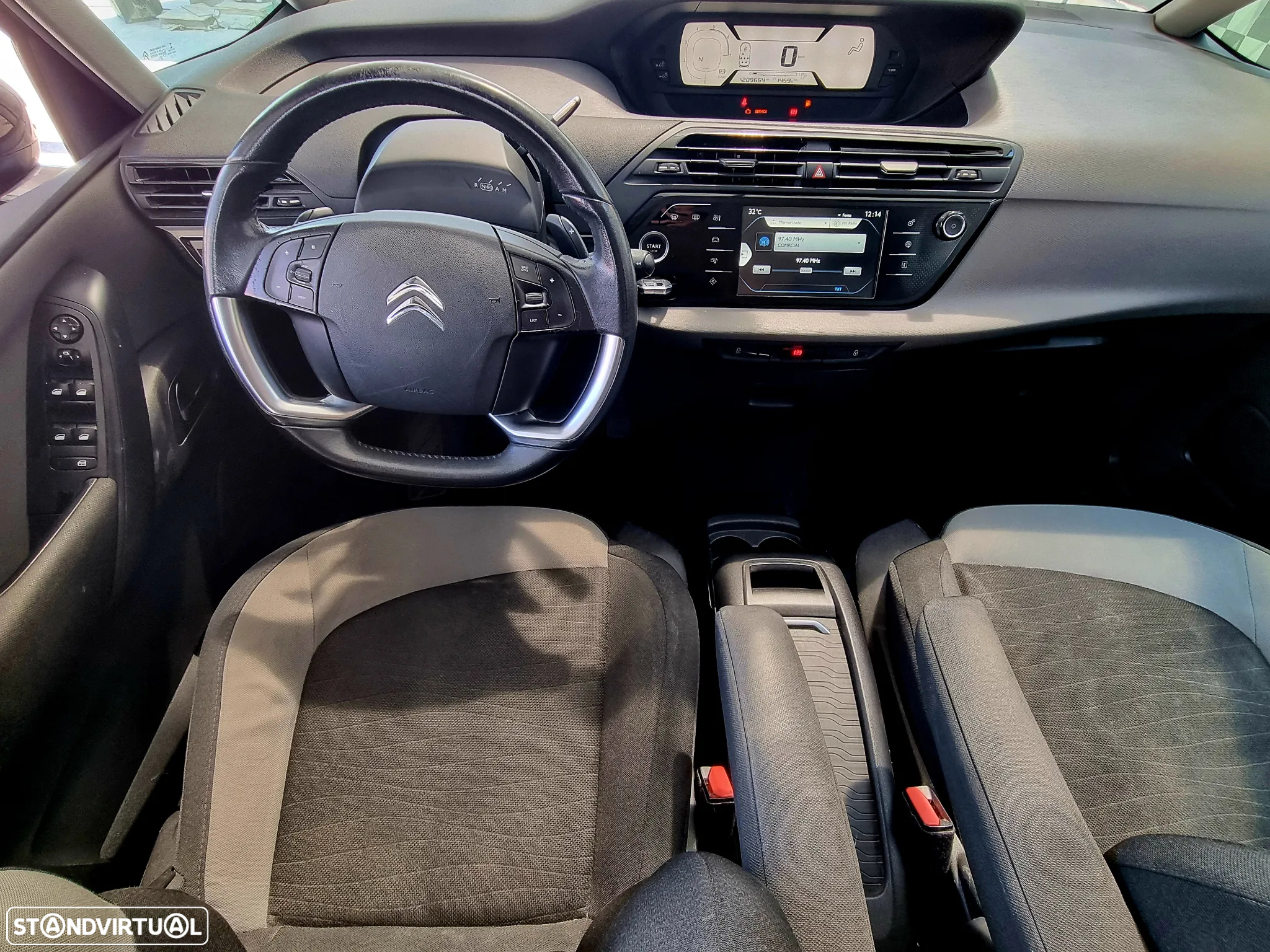 Citroën C4 Grand Picasso 1.6 HDi Seducion CMP6 - 17