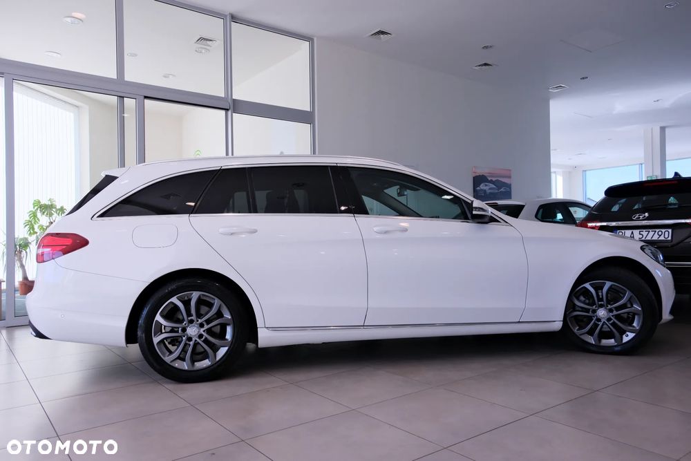 Mercedes-Benz Klasa C 200 7G-TRONIC - 9