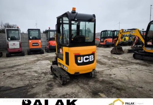 JCB Mini koparka JCB 16 C -1 , 2021 rok - 11