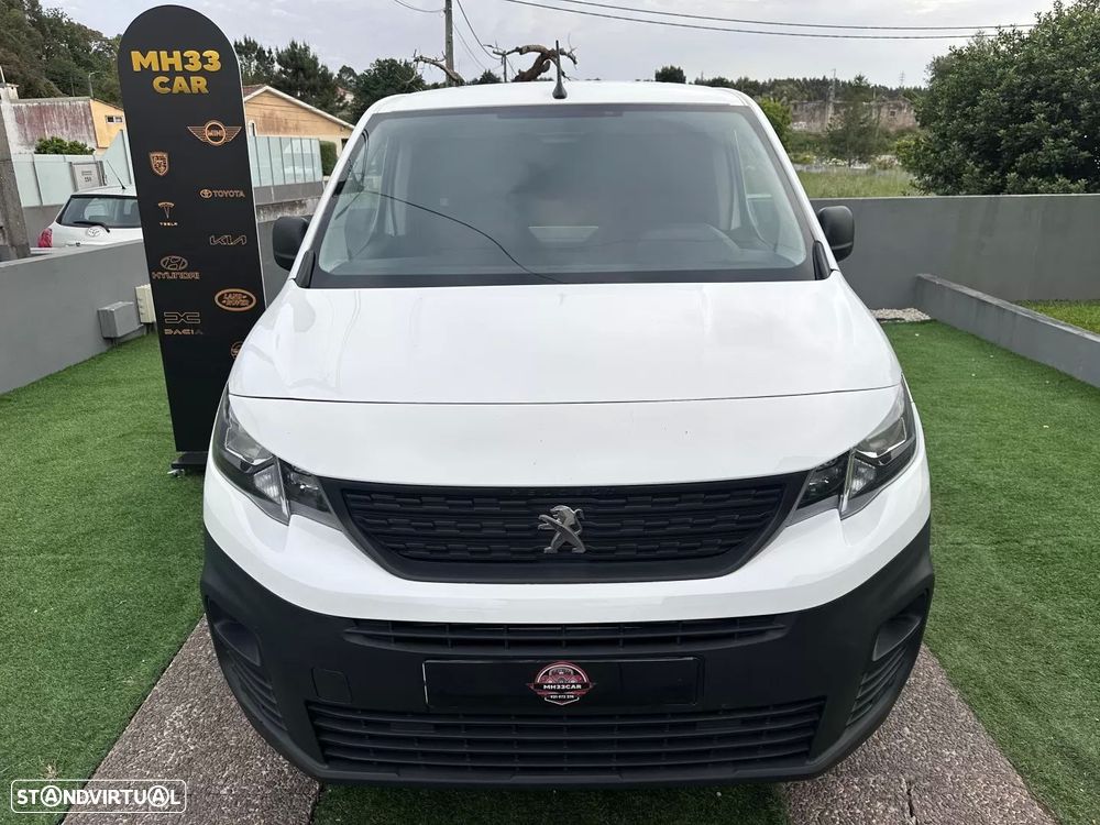 Peugeot partner 1.5 hdi 3 lugares - 5