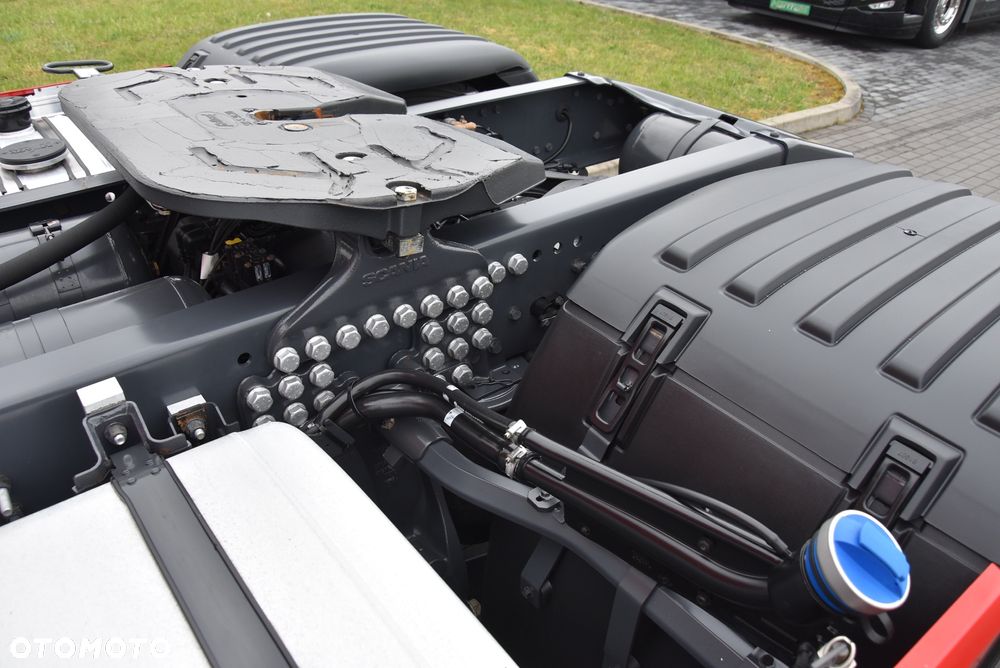 Scania R 450 / HYDRAULIKA HYVA / CAŁA NA PODUSZKACH / I PARK-COOL / 2021 / FULL LED / STANDARD / Retarder / !! Jak nowa !! - 19