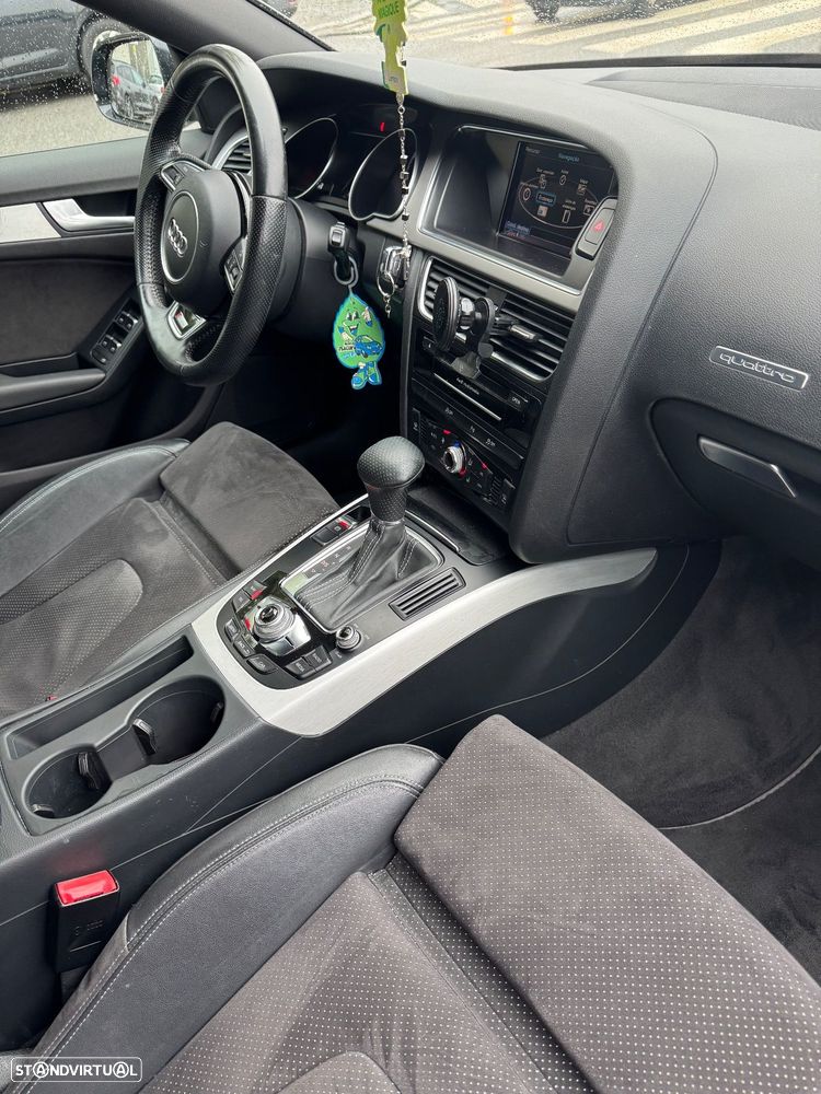Audi A5 Sportback 3.0 TDI quattro S tronic S-line C.Diesel - 11