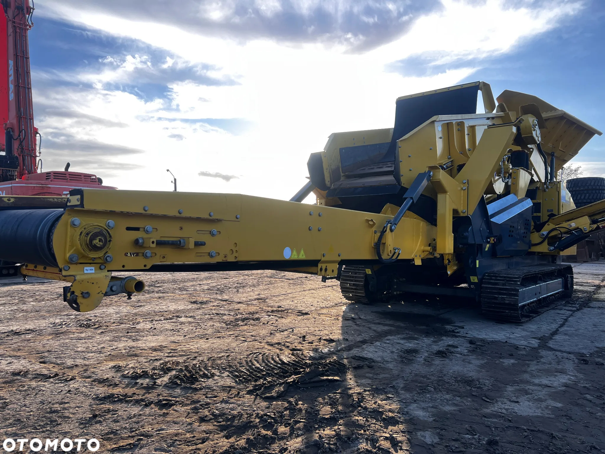 Inny KEESTRACK K2 mobilny  przesiewacz 560h ! WYNAJMIJ I KUP - 7
