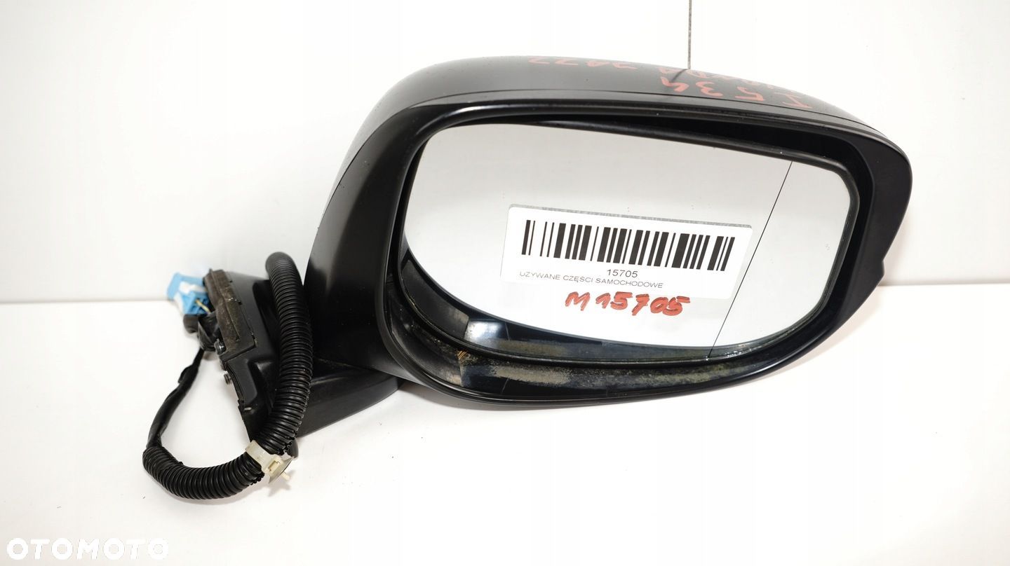 LUSTERKO PRAWE HONDA JAZZ III 3 07-11R 5PIN - 1