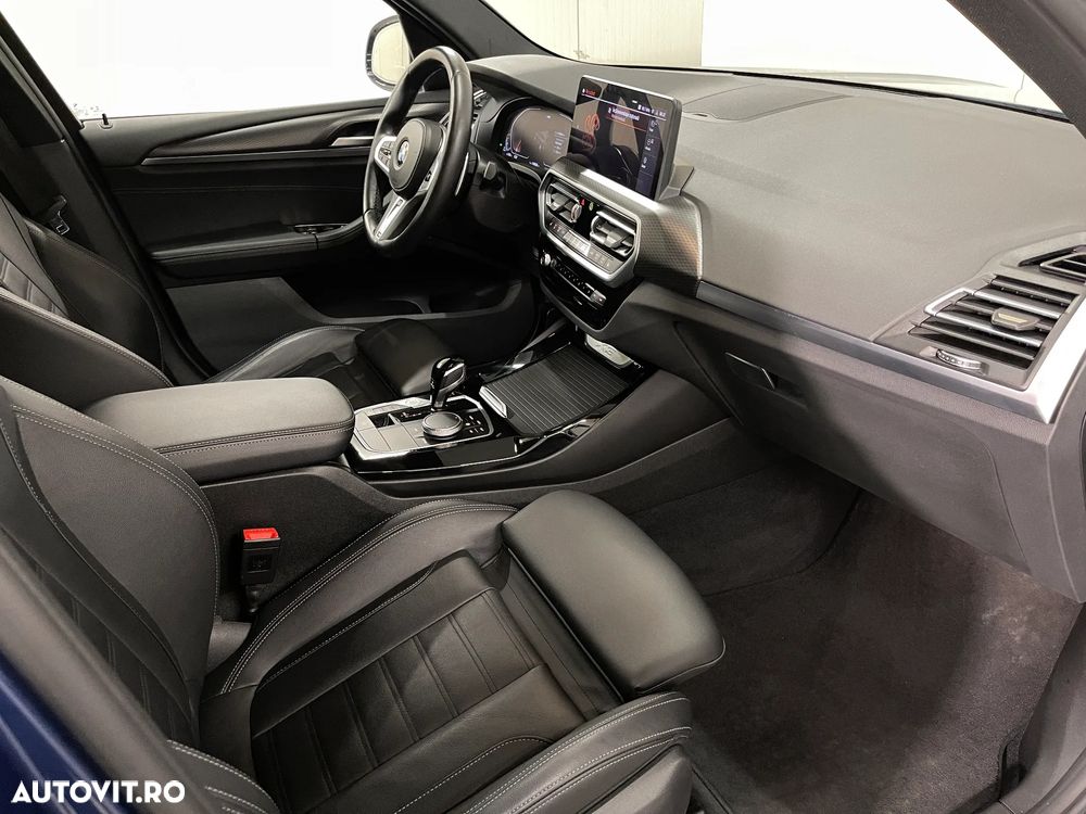 BMW X3 xDrive30d Aut. M Sport - 11