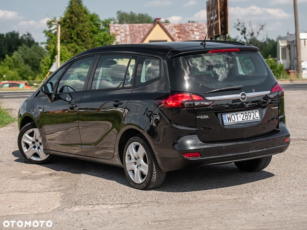 Opel Zafira - 9