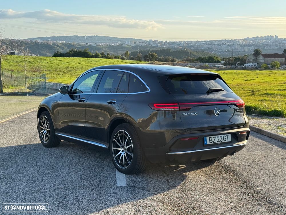 Mercedes-Benz EQC 400 4Matic AMG Line - 3