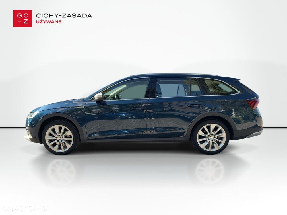 Skoda Octavia 2.0 TDI 4x4 Scout DSG - 8