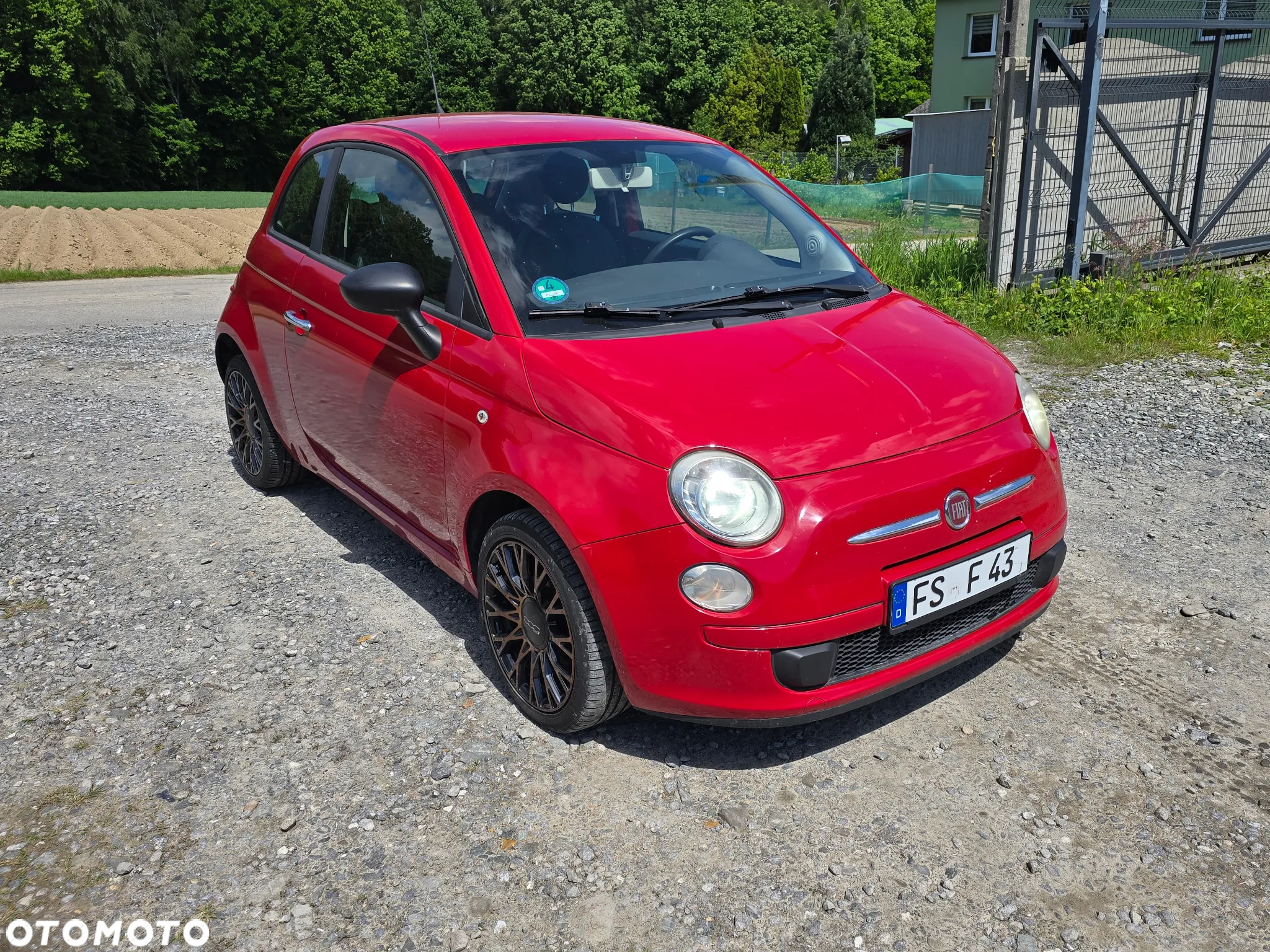 Fiat 500 1.3 16V Multijet Start&Stopp Mirror - 2