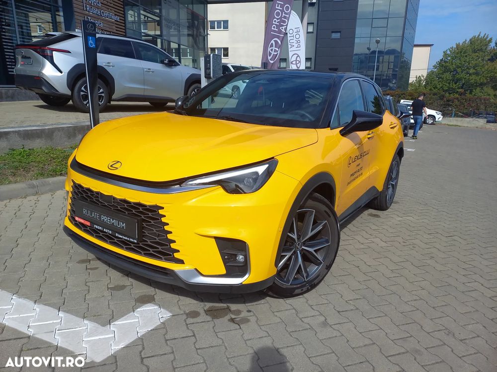 Lexus LBX 1.5 HEV 4x2 CVT Cool - 1