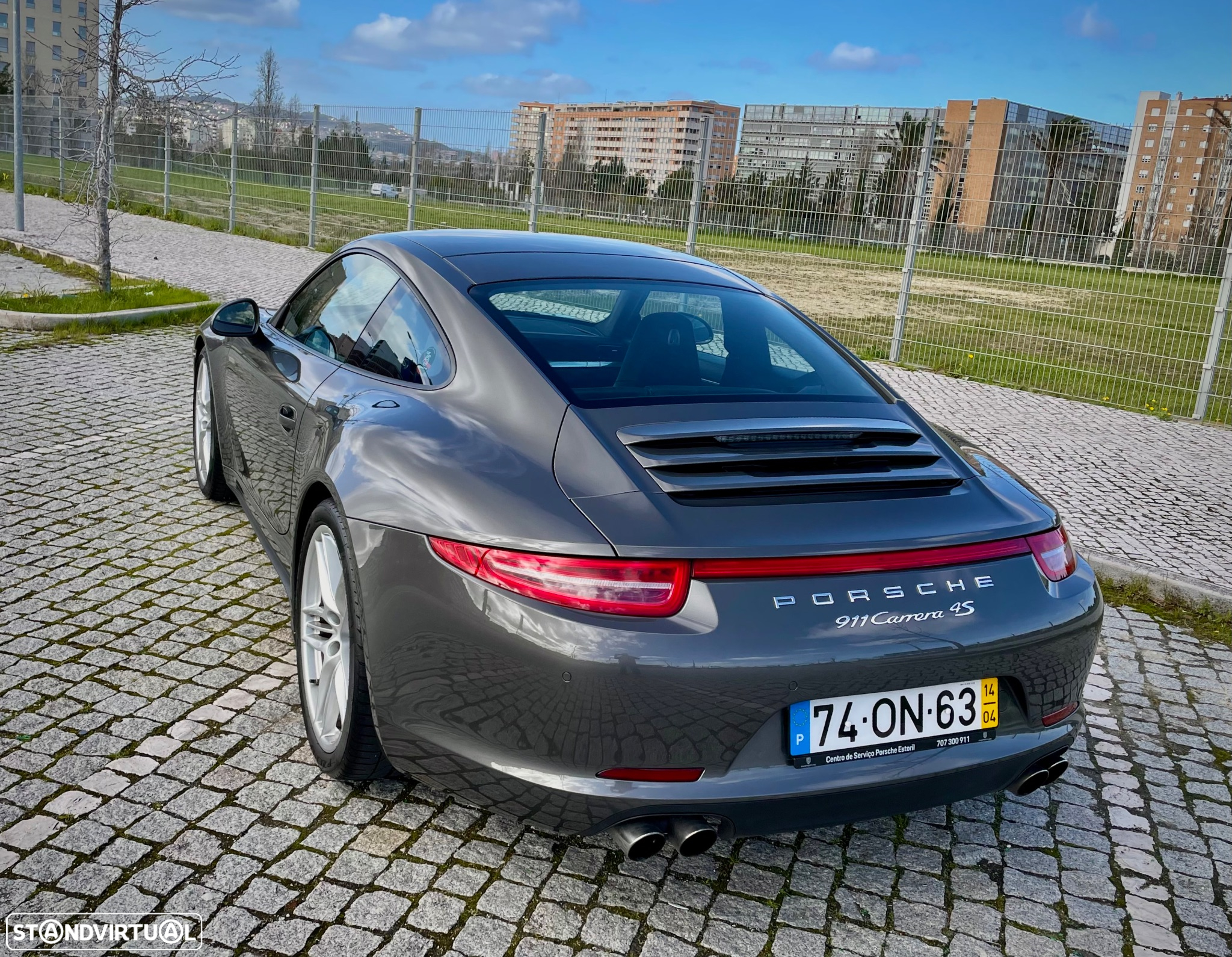 Porsche 911 (991) Carrera 4 S PDK - 11