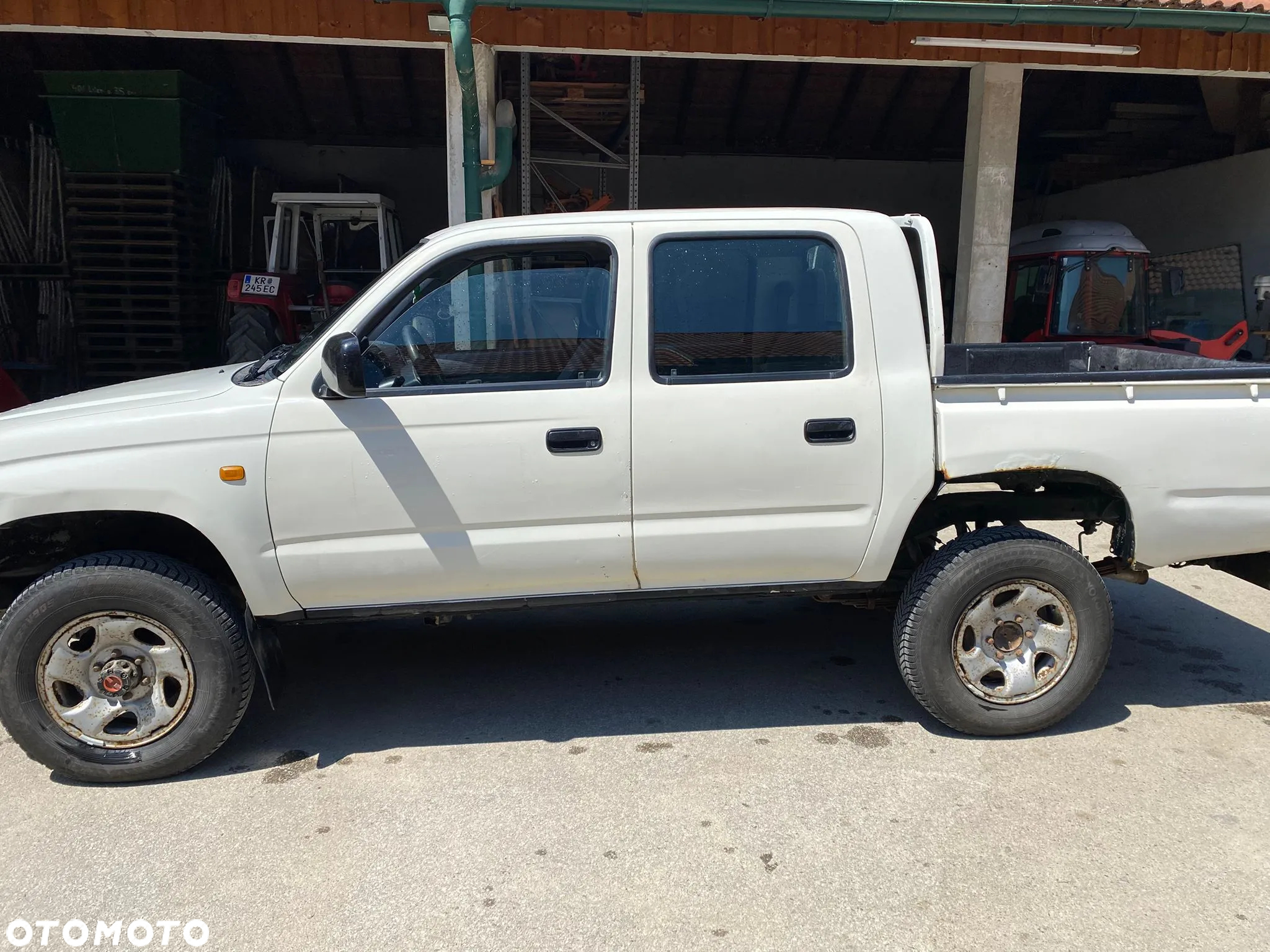 Toyota Hilux 4WD DLX
