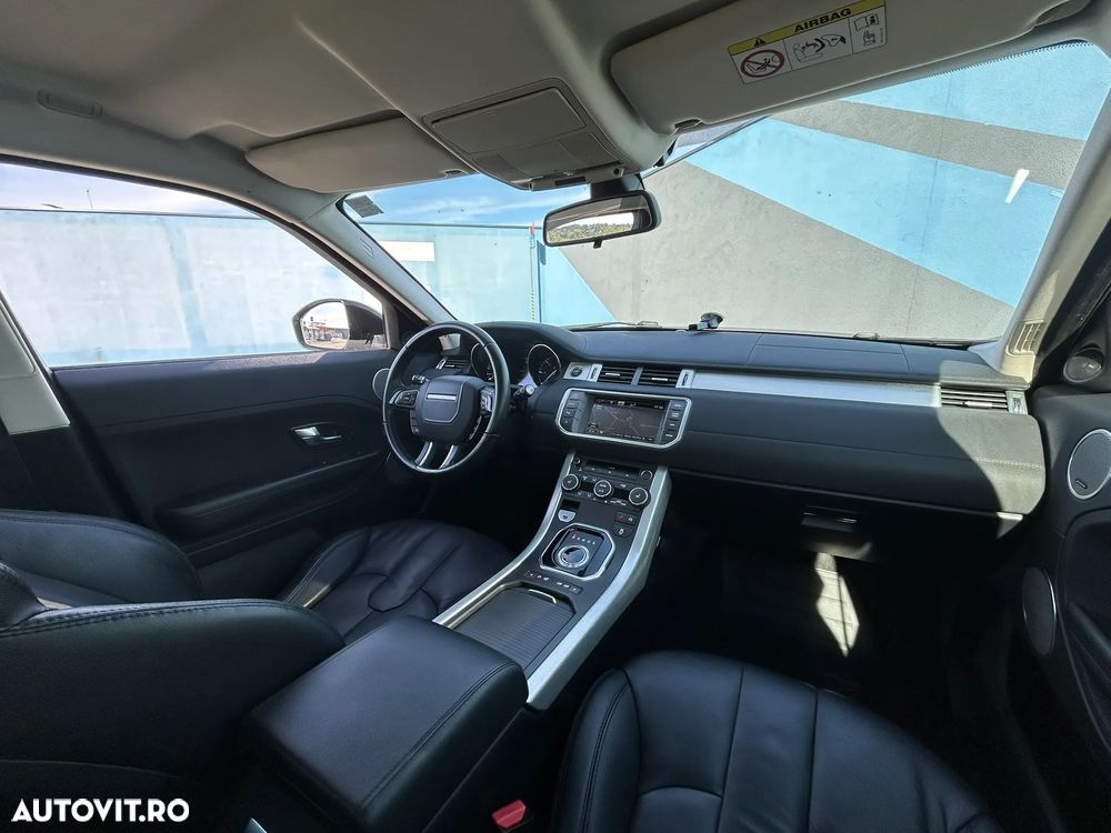 Land Rover Range Rover Evoque - 16
