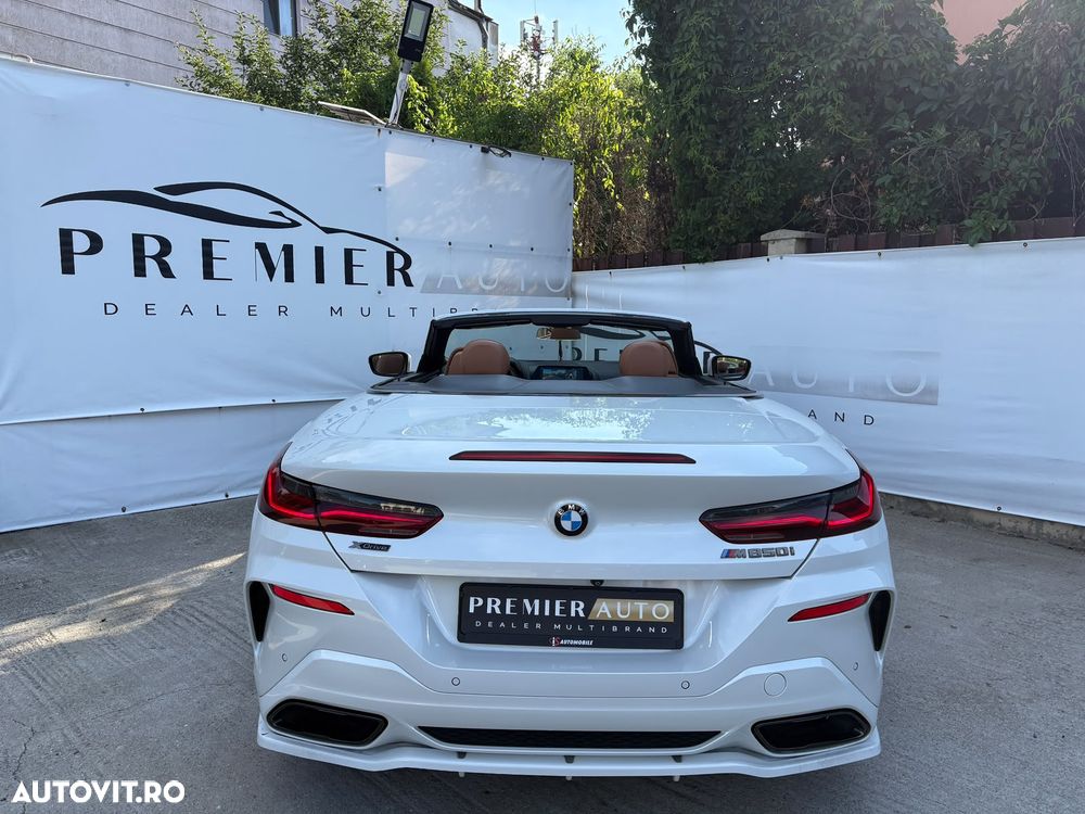 BMW M8 M850i xDrive - 4
