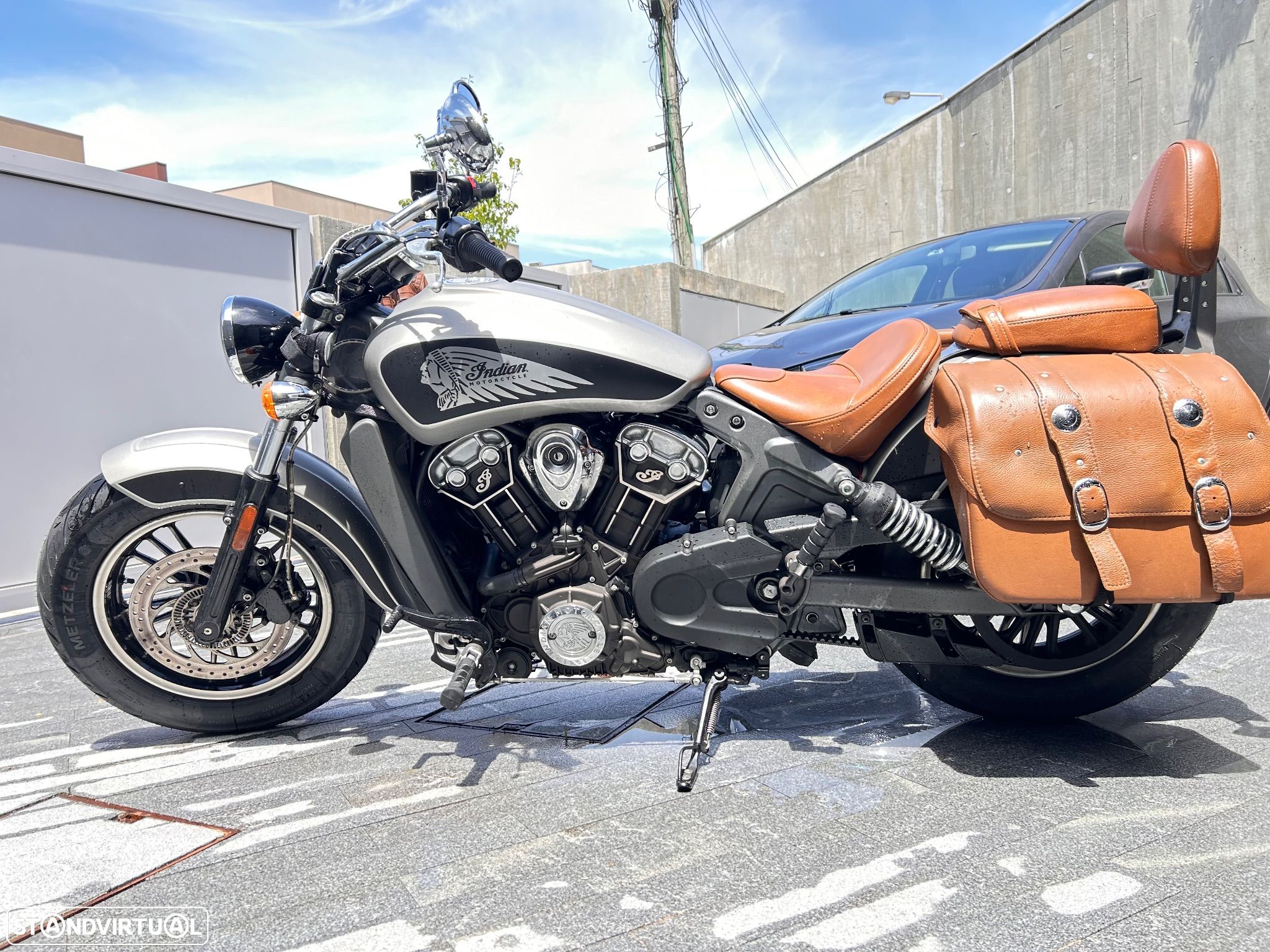 Indian Scout - 1