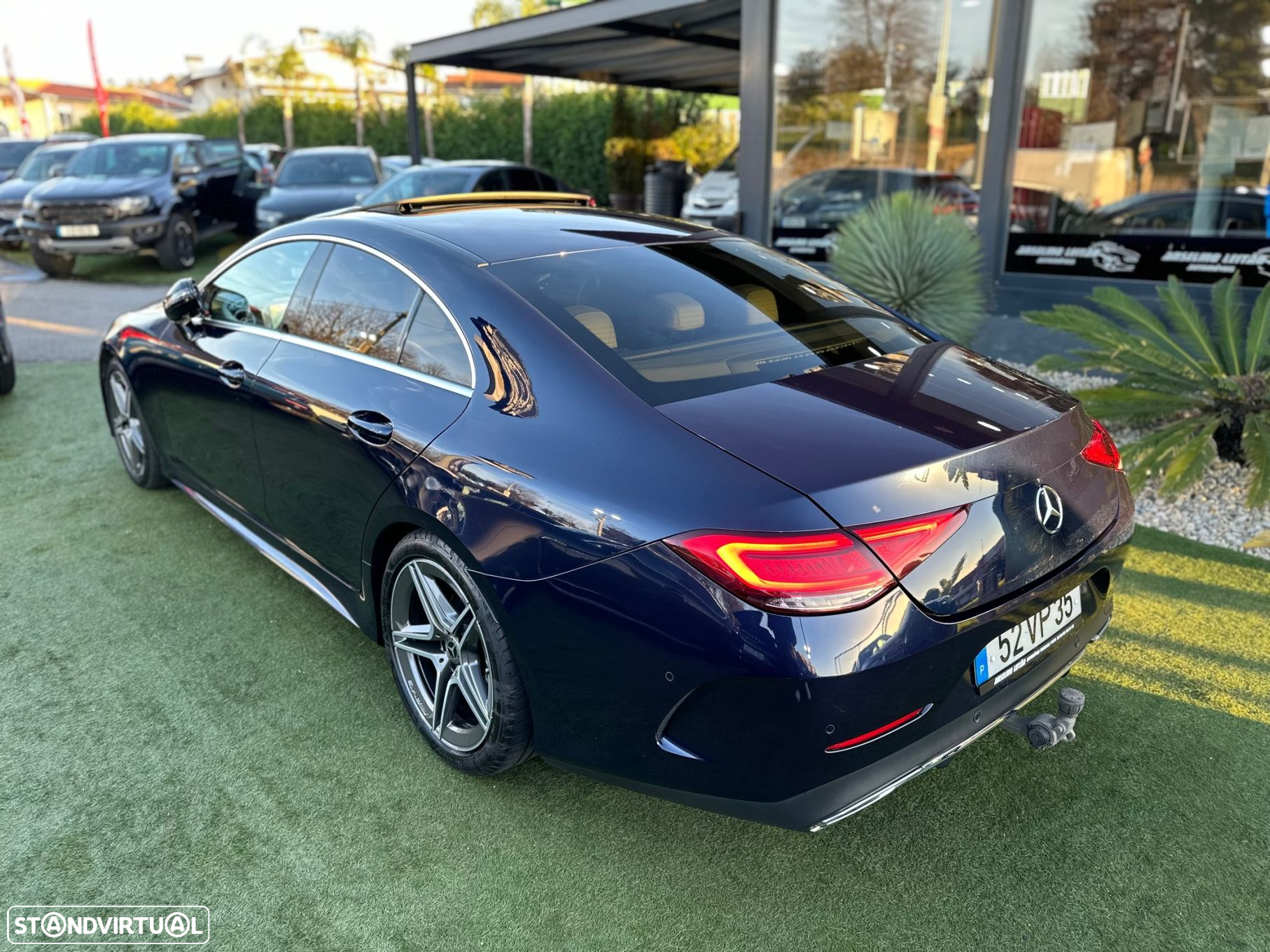 Mercedes-Benz CLS 350 d 4Matic AMG Line - 11