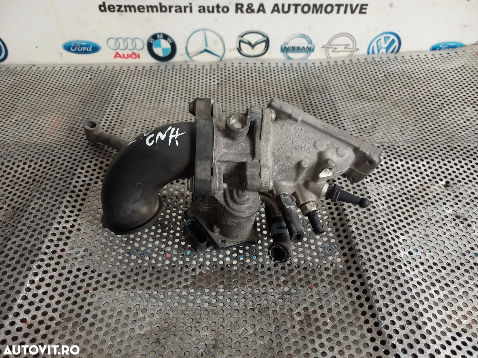 Clapeta Acceleratie Audi A4 B8 B9 A5 A6 C7 Q5 Q3 Etc. 2.0 Tdi 190 Cai Cod 04LT - 4
