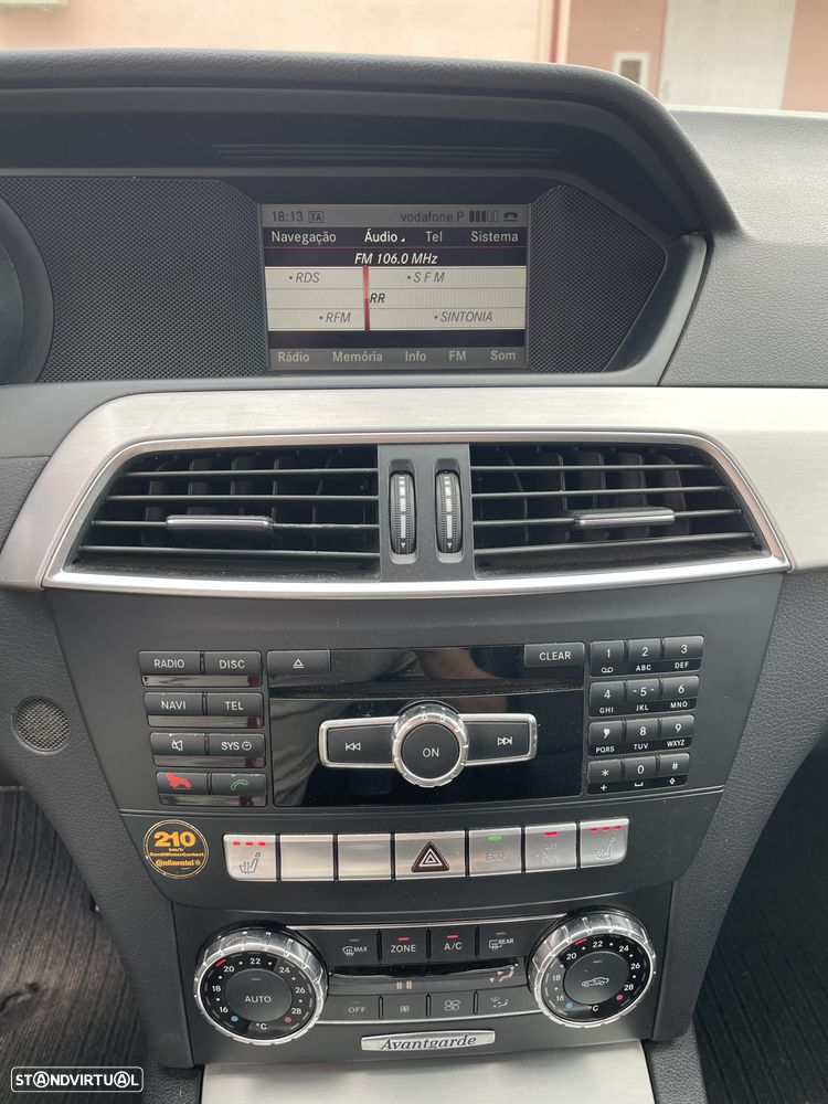 Mercedes-Benz C 180 CDi Avantgarde BE - 12
