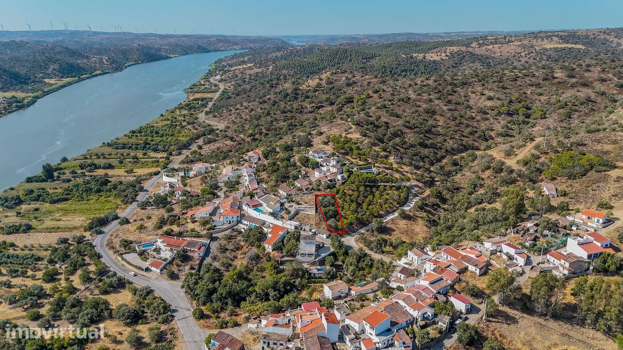 Terreno Rustico com Vista Rio Guadiana e Proximidade às Praias do Alga - Grande imagem: 5/12