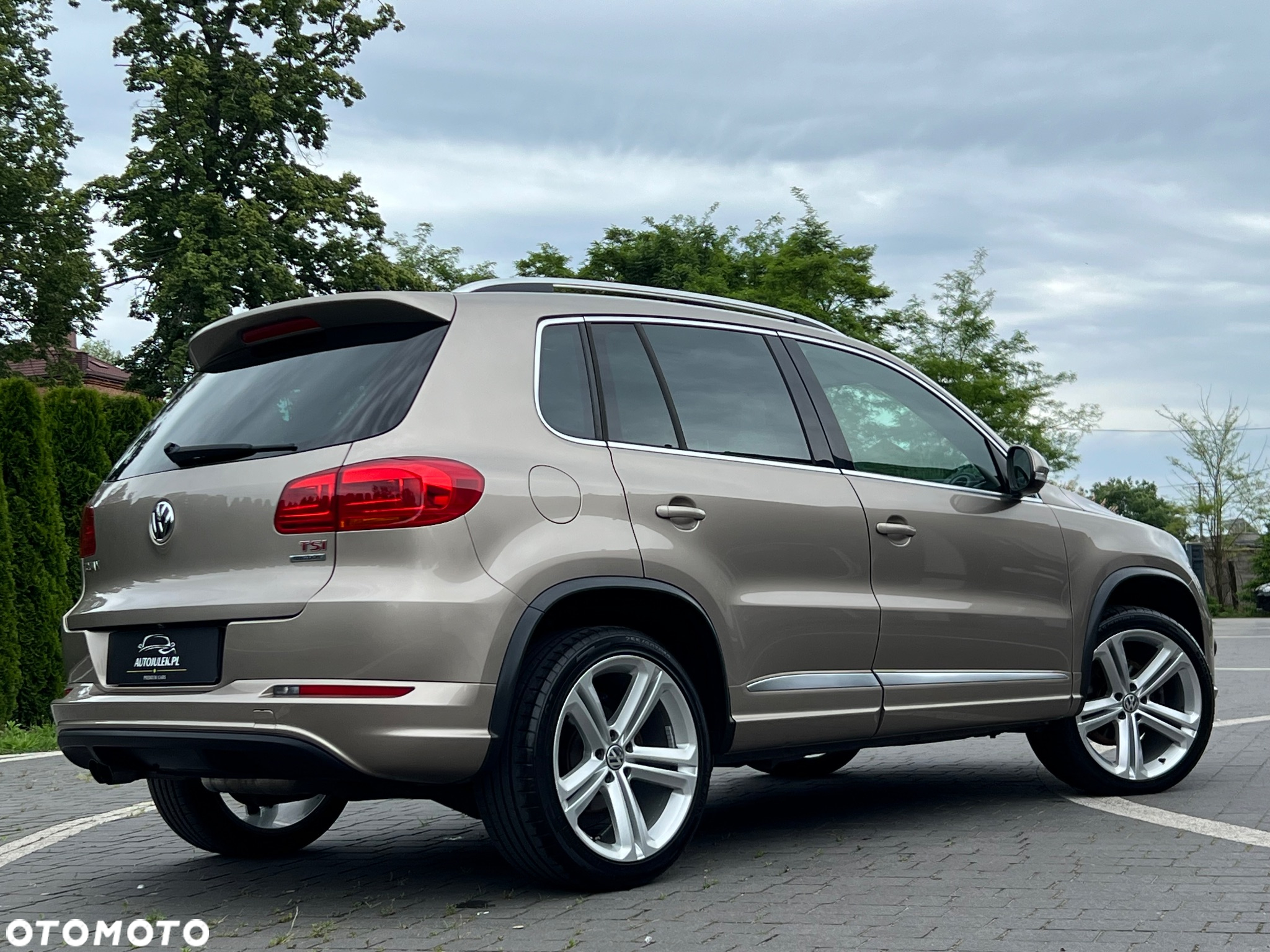 Volkswagen Tiguan 1.4 TSI 4Mot R-Style - 9